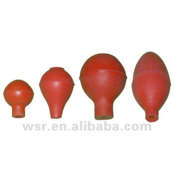 High quality Rubber pipette bulb